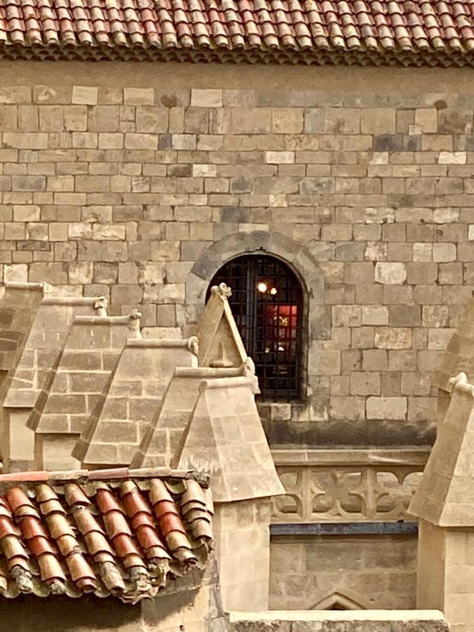 Tresors De La Cathedrale, Maison De Ville Sur 4 Niveaux Нарбон Екстериор снимка