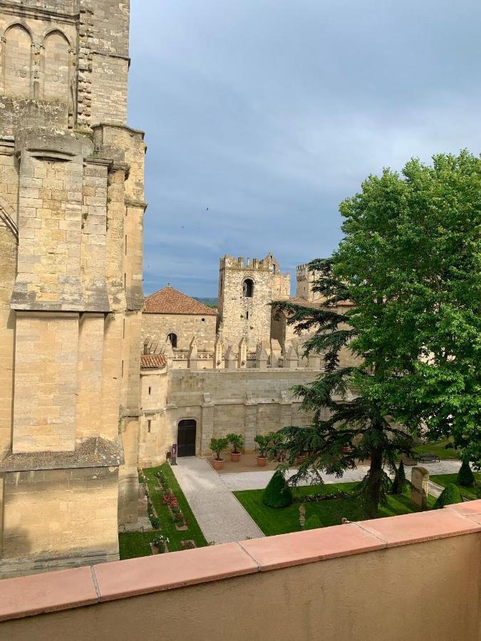 Tresors De La Cathedrale, Maison De Ville Sur 4 Niveaux Нарбон Екстериор снимка