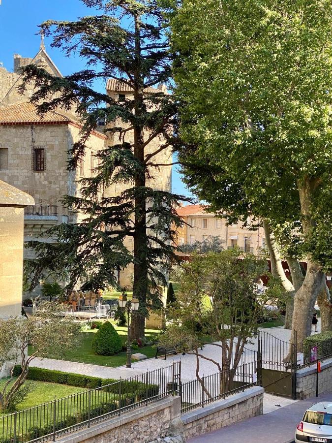 Tresors De La Cathedrale, Maison De Ville Sur 4 Niveaux Нарбон Екстериор снимка