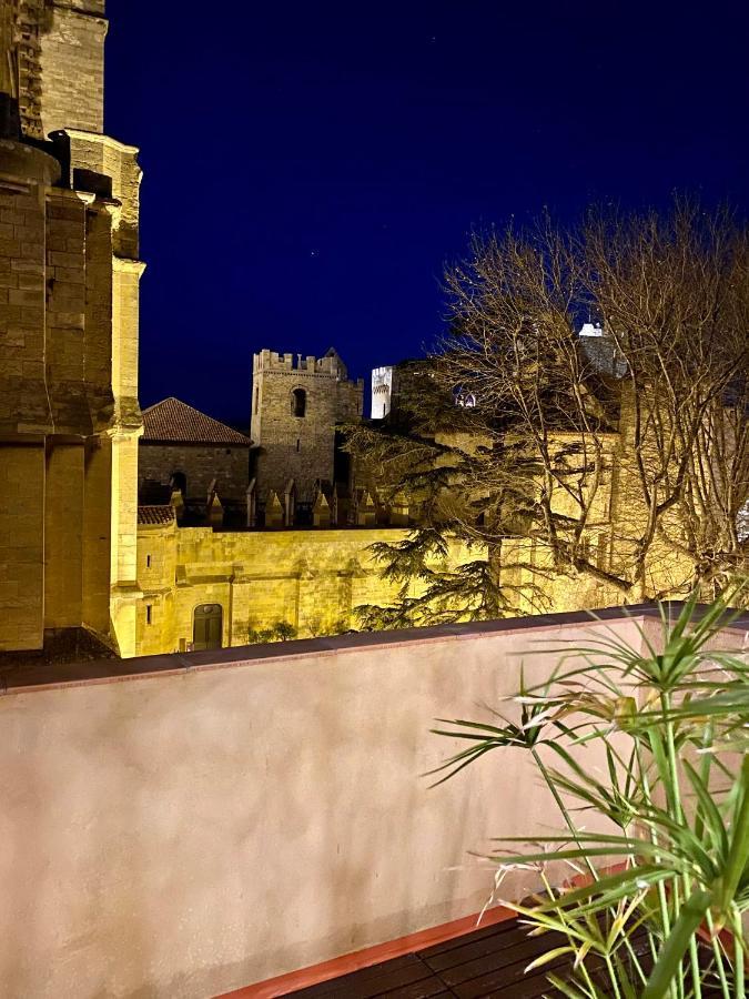 Tresors De La Cathedrale, Maison De Ville Sur 4 Niveaux Нарбон Екстериор снимка